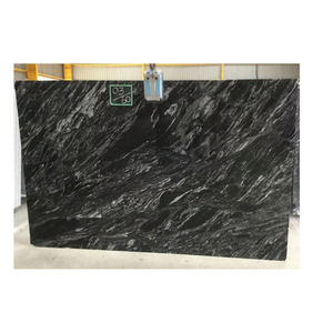 Comptoirs en granit poli noir Marquina, grandes dalles modernes pour cuisine, salle de bain et extérieur - Fabricant et exportateur - Product Image 2