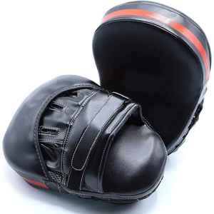 Design Your Own <b>Focus</b> <b>Pads</b> Leather Made OME Logo <b>Focus</b> <b>Pads</b> for Boxing Use | High Quality Boxing Training <b>Focus</b> <b>Pad</b> - Product Image 5