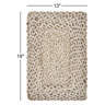 Hot Selling Natural Best Seller Miran Jute Abstract <b>Rectangle</b> <b>Placemat</b> (Set of 4) Mat For Patio Balcony Porch Floor Mat Area Rug - Product Image 4