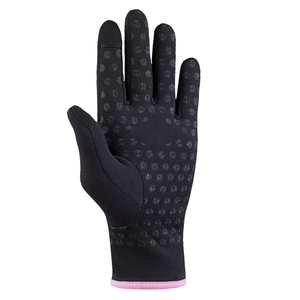 Women's Performance Winter Running <b>Gloves</b> - <b>Touchscreen</b> Compatible Thermal Sports <b>Gloves</b> with Fingertip Silicone Grip - Product Image 2