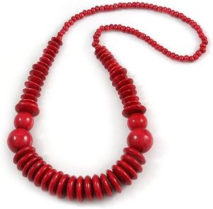 Collier Statement en Résine Époxy Polie Plaqué Or Durable pour Femme, Idéal pour Mariages et Cadeaux (Vente en Gros) - Product Image 6