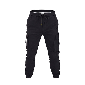 Pantalones Cargo de Lona Ligeros y Ajustados para Hombre, Cómodos, de Alta Calidad, Estilo Casual - Product Image 3
