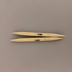 Ensemble d'aiguilles à tricoter en bambou à double pointe Art Empire Premium, aiguilles à tricoter DPN en bambou naturel, vente en gros OEM - Product Image 1