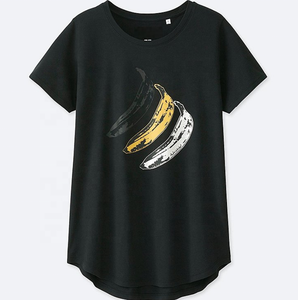 T-shirts de maternité grande taille pour femmes enceintes, vêtements d'été amples en polyester/coton, logo personnalisé imprimé, séchage rapide, légers - Product Image 2