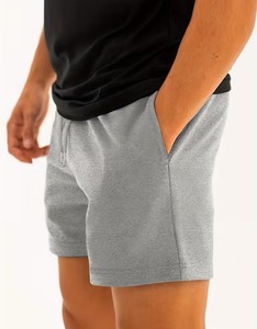 Pantalones Cortos Deportivos Transpirables y Resistentes al Viento para Hombre, con Cierre de Cordón, Logotipo Frontal, Pantalones Cortos Casuales para Entrenamiento - Product Image 2