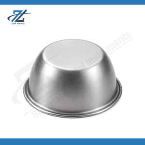 Bol mélangeur en acier inoxydable pour implants dentaires, 9 cm, petit récipient chirurgical de laboratoire, instrument de mélange médical pour clinique dentaire et laboratoire - Product Image 5