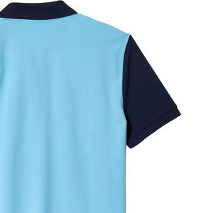 Chemises polo en coton polyester doux pour hommes, séchage rapide, broderie et impression personnalisées, vêtements de sport, vêtements décontractés et de travail - Product Image 4