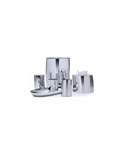 Plateau de service artisanal haut de gamme au design contemporain pour les intérieurs modernes, finition plaqué or brossé, plateau écologique minimaliste - Product Image 1