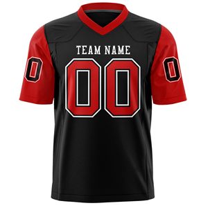 Camiseta de Fútbol Americano con Diseño Nuevo de Fábrica, Personalizada con Números Impresos Digitales de Todos los Equipos, 100% Algodón, Transpirable, de Alta Calidad - Product Image 5