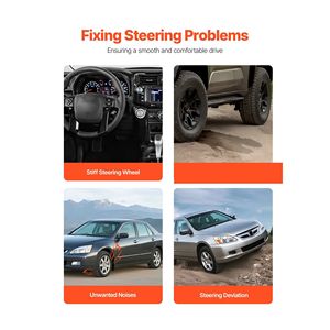 Servosterzo idraulico completo con cinghia dentata e protezione antipolvere per Honda Accord 2.4L (2003-2007) - Compatibile con ingranaggi sterzo - Product Image 6