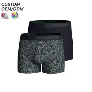 Calzoncillos Bóxer de Algodón para Hombre, Cintura Media, Premium, Suaves, Transpirables, Ecológicos, Cintura Elástica, Logotipo Personalizado, OEM, ODM, Venta al Por Mayor - Product Image 5