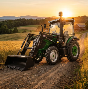 Nuevo Tractor Agrícola Autopropulsado 4x4 de 120hp/150hp con Cabina Climatizada, Motores, Bombas y Engranajes en Venta - Product Image 1