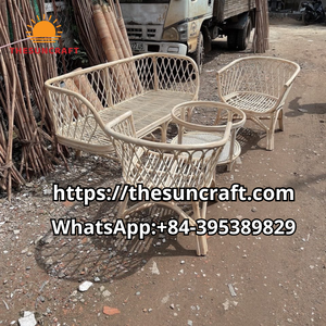 New Design Rattan Wicker Chairs and <b>Coffee</b> Modern Home Bar and Park Furniture <b>Table</b> for Restaurant Sets - Product Image 3