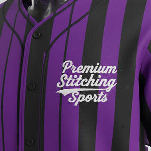 Uniforme de baseball à prix avantageux, fournisseur en gros de haute qualité, support OEM, designs de logo personnalisés, maillot de baseball - Product Image 4