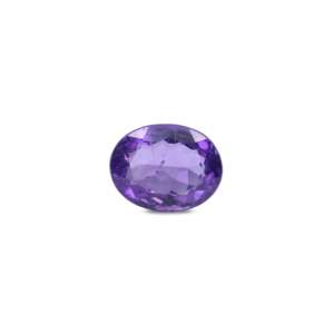 Natural Amethyst Rough & <b>Cushion</b> Cut Gemstone-4 Carat Certified Wholesale <b>Purple</b> Stone - Product Image 1