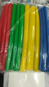 Empuñaduras de Goma Coloridas para Bate de Cricket VS Sports India, 11 Pulgadas, Izquierda/Derecha, Flexibles, Cosidas a Mano, Cierre de Hebilla, Modernas, No Tejidas - Product Image 6
