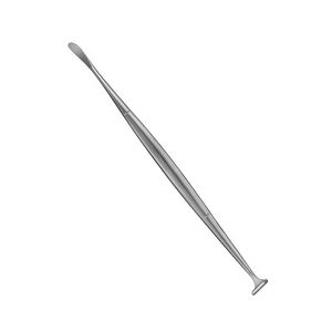 Dissectores de amígdalas de 215 mm (8.12 pulgadas) de doble punta, 6 mm de ancho, no estériles, reutilizables, de acero inoxidable, elevadores periostales de Grip Surgical - Product Image 2