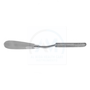 Lima ortopédica manual Al Mida Healthcare para huesos, instrumento quirúrgico con certificación CE, cirugía general, clase II AMHC-R-299 - Product Image 2