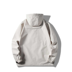 2026 New Arrival Best Quality Coated Front Design Men's Waterproof Long Thin Stand Collar <b>Rain</b> <b>Jacket</b> <b>Plus</b> <b>Size</b> Hot Selling OEM - Product Image 2