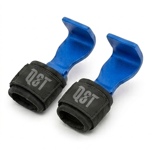 Gym Lifting <b>Hooks</b> Adjustable Wrist Support Anti Slip Workout <b>Hooks</b> OEM Custom Logo Comfortable Fitness Grip <b>Hooks</b> For Unisex - Product Image 3