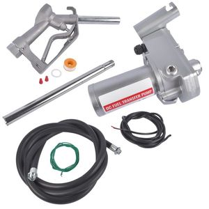 Pompa Elettrica a Ingranaggi 12V DC 15GPM per Benzina e Diesel Autoadescante 1/5HP con Garanzia di 1 Anno - Product Image 4