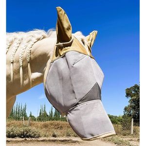 Maschere Anti-UV al 70% per Cavalli: Comode, Durevoli e Traspiranti per Protezione Tutto il Giorno Contro le Scottature Solari - Product Image 1