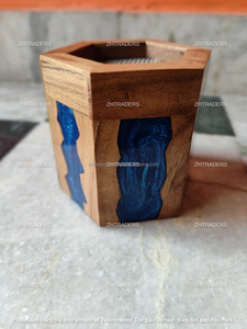 Madkhan royal exclusif en bois avec porte-oud infusé de résine, parfum arabe, design de luxe pour la maison et célébration du Ramadan Kareem - Product Image 6