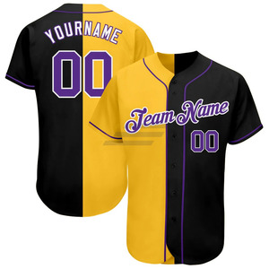 Maillot de baseball pour homme de haute qualité, respirant, 100% polyester, sans manches, col en V, design personnalisé, vente en gros d'usine, OEM - Product Image 3