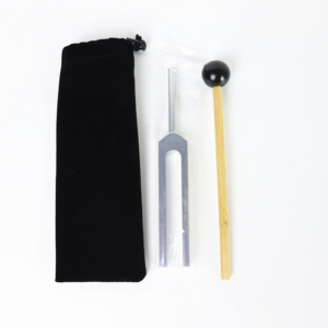 Diapasons en alliage d'aluminium 432 Hz avec marteau pour la sonothérapie et le yoga, produit en quartz pour la sonorisation chromatique - Product Image 2