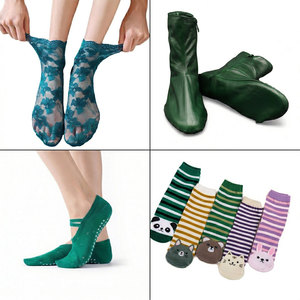 Chaussettes de football antidérapantes et colorées pour le sport, vente en gros - Product Image 2