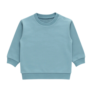 Sudadera Casual Unisex para Bebé, Transpirable, Antipilling, Tejido de Punto Cómodo, 100% Algodón, Manga Larga para Invierno, Venta al Por Mayor - Product Image 2