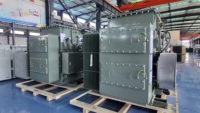 Transformador de Subestación Trifásico Tipo Aceite Yawei 3750kva 34.5kv Factor K 1~13