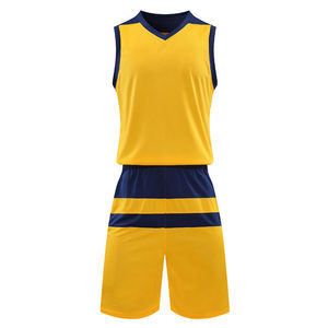 Camiseta de Baloncesto Personalizada OEM 100% Poliéster, Impresa, Transpirable, Anti-UV, de Secado Rápido, con Logotipo y Nombre del Equipo Personalizados - Product Image 4