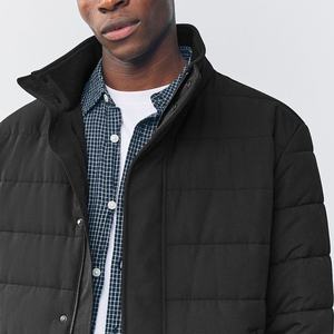 2027 High Quality Puffer Jacket Customization Winter Windproof <b>Warm</b> Padding Wholesale Bubble Quilted Jacket Street Fashion - Product Image 5