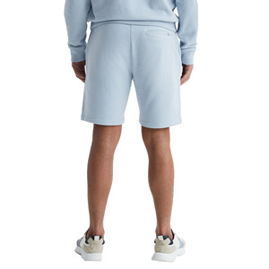 Ensemble sweat à capuche et short pour homme de haute qualité, 100 % coton molletonné respirant, logo personnalisé sur le devant, service OEM, survêtement décontracté printemps - Product Image 5
