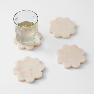 FAIZA CRAFT FC-7144 Sous-verres classiques de luxe faits à la main en résine époxy - Non toxiques, écologiques, personnalisables en taille/forme/couleur, 6 mm - Product Image 6