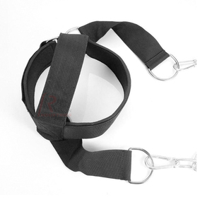 Sangle de triceps réglable et confortable pour la musculation, la remise en forme et l'entraînement en salle de sport, sangle de musculation en nylon personnalisée - Product Image 3