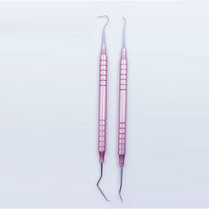 Sonda Dental Manual Ergonómica de Estilo Único, Instrumentos Quirúrgicos de Doble Extremo, Ligeros, de Acero Inoxidable, Certificación CE, Dentavex - Product Image 3