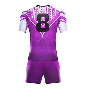 Durable Sports Apparel Rugby Uniform With Moisture Wicking Fabric And Comfortable Fit For Daily Practice And Games - Product Image 3