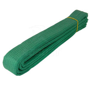 Cinturón de Taekwondo - Prenda Ligera y Cómoda para Artes Marciales, para Práctica y Entrenamiento, con Costuras Resistentes - Product Image 4