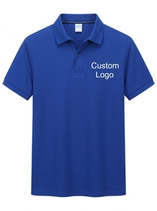 เสื้อโปโลผู้ชายผ้าฝ้ายหนา 200 กรัม ขายส่ง รับทำโลโก้ เสื้อโปโลเปล่าเรียบง่าย สวมใส่สบาย เหมาะสำหรับทำเป็นยูนิฟอร์ม - Product Image 6
