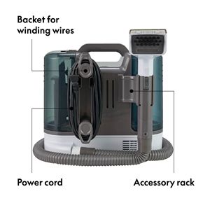 Limpiador a Vapor Portátil para Alfombras y Tapicería, Limpiador de Manchas Eficaz para Mascotas y Quitamanchas - Product Image 6