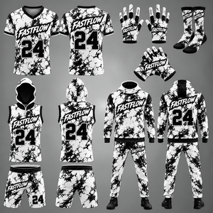 Conjunto Juvenil de Uniformes de Fútbol Sublimados, Reversibles, con Estampado Sublimado en Poliéster y Spandex, Paquete de Oferta 7v7 - Product Image 4