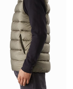 Chaleco Térmico para Hombre, Ropa de Invierno, Resistente al Viento, con Cierre, Chaleco Acolchado de Poliéster - Product Image 4