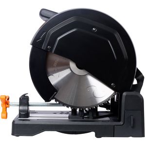 Troncatrice Professionale da 15 Amp per Metallo, 14 Pollici, con Lama in Carburo da 14 Pollici per Taglio Multi-Materiale - Product Image 6