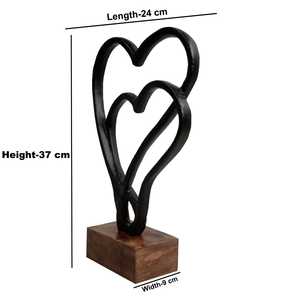 Escultura de Árbol de Aluminio Hecha a Mano, Ecológica, Duradera, Decoración Artística Moderna para Mesa de Salón, Figuras de Follaje - Product Image 4