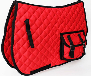 Tapis de selle d'équitation personnalisés avec logo, dernier design, fabriqués en usine, prix de gros, marque privée - Product Image 2