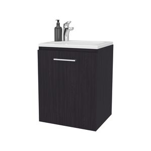 Haigleer Creek <b>Bathroom</b> <b>Vanity</b> by FM FURNITURE Wengue with Integrated Sink and Faucet - Product Image 3