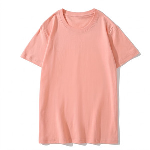 T-shirt vert uni pour homme avec logo personnalisé, haute qualité, 100% coton, col rond, couleur unie, vente en gros, marque privée - Product Image 4