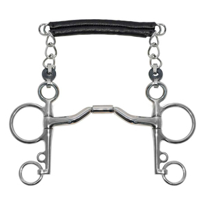 Bocados Pelham de Acero Inoxidable de Alta Calidad con Cadena, Bocados Ingleses para Caballos, Bocado Pelham Mullen, Precio al por Mayor - Product Image 6